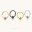 Flower Nose Ring, Septum Hoop, Minimalist Style, A-SH662 SH663
