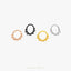 Branch Leaf Nose Ring, Septum Hoop, Minimalist Style, A-SH678 SH679