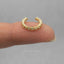 White Gemstones Ear Cuff, Conch Earring, Minimalist Style, A-SF029