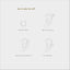 CZ Stone Ear Conch Cuff, Earring No Piercing is Needed, Unisex, Gold, Silver SHEMISLI SF056