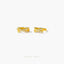 Criss Cross Cartilage Hoop, Unisex, Gold, Silver SHEMISLI - SH673