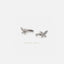 Butterfly CZ Helix Hoop, Unisex, Gold, Silver SHEMISLI SH342 LR
