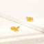 Butterfly CZ Helix Hoop, Unisex, Gold, Silver SHEMISLI SH342 LR