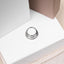3 Layer Staggered Daith Ring, Hinged Clicker Hoop, 16ga 8 or 10mm, Unisex, Surgical Steel, SHEMISLI SH694 SH695