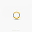 Thick Conch Ring, Hinged Clicker Hoop, 16ga 8mm or 10mm, Unisex, Surgical Steel, SHEMISLI SH708 SH709