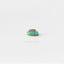 Simple Turquoise Conch Hoop Earring, Huggies, 8, 9, 10, 12mm Unisex, Gold, Silver SHEMISLI SH054, SH055, SH056, SH057