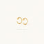 Tiny Ball Jackets Earring, Unisex, Gold, Silver SHEMISLI SJ007 NOBKG