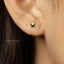 Tiny Star Threader Jackets Earring, Unisex, Gold, Silver SHEMISLI SJ008 NOBKG