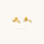 Gemstones Ear Jacket, Stud Earring, Minimalist Style, A-SJ001 SJ002 SJ003 SJ023 SJ022 SJ024
