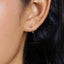 Tiny Ball Jackets Earring, Unisex, Gold, Silver SHEMISLI SJ007 NOBKG