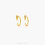 Spike Ear Jacket, Unisex, Gold, Silver SHEMISLI - SJ021