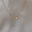 Tiny Star Necklace, Unisex, Gold, Silver (15.5"+2") SHEMISLI - SN021