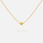 Tiny Star Necklace, Unisex, Gold, Silver (15.5"+2") SHEMISLI - SN021