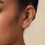 Heart Shape Stud, Threadless Flat Back Earring, Minimalist Style, A-SS727 SS728 SS757