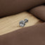 Tiny Birth Month Flower Threadless Flat Back Earring, 20,18,16ga, 5-10mm Unisex, Surgical Steel SHEMISLI SS1047...