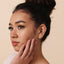 Spike Stud, Threadless Flat Back Earring, Minimalist Style, A-SS719