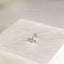 Tiny 3 leaf Threadless Flat Back Earring, 20,18,16ga, 5-10mm Unisex, Surgical Steel SHEMISLI SS586