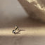 Spike Stud, Threadless Flat Back Earring, Minimalist Style, A-SS719