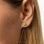 Tiny Cowboy Cowgirl Boots Threadless Flat Back Earring, 20,18,16ga, 5-10mm Unisex, Surgical Steel SHEMISLI SS1078