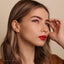 Star Stud, Threadless Flat Back Earring, Minimalist Style, A-SS994
