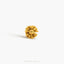 Tiny Daisy Threadless Flat Back Earring, April Birth Flower, 20,18,16ga, 5-10mm Unisex, Surgical Steel SHEMISLI SS1050