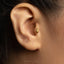 Tiny Cicada Threadless Flat Back Earring, 20,18,16ga, 5-10mm Unisex, Surgical Steel SHEMISLI SS1081