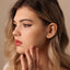 Tiny Ball Threadless Flat Back Earrings, 20,18,16ga, 5-10mm, Unisex, Surgical Steel, SHEMISLI SS500, SS501, SS502