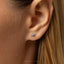 Tiny Cherub Angel Threadless Flat Back Earring, 20,18,16ga, 5-10mm Unisex, Surgical Steel SHEMISLI SS1142