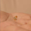 Tiny Bunny Threadless Flat Back Earring, 20,18,16ga, 5-10mm Unisex, Surgical Steel SHEMISLI SS1013