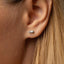 Tiny Puffer Fish Threadless Flat Back Earring, 20,18,16ga, 5-10mm Unisex, Surgical Steel SHEMISLI SS1106