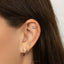 Tiny Axolotl Threadless Flat Back Earring, 20,18,16ga, 5-10mm Unisex, Surgical Steel SHEMISLI SS1021