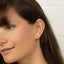 Tiny Giraffe Threadless Flat Back Earring, 20,18,16ga, 5-10mm Unisex, Surgical Steel SHEMISLI SS966