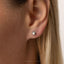 Tiny Dodecahedron Dice Threadless Flat Back Earring, 20,18,16ga, 5-10mm Unisex, Surgical Steel SHEMISLI SS1134