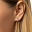 Tiny Tiny Butterfly Threadless Flat Back Earring, 20,18,16ga, 5-10mm Unisex, Surgical Steel SHEMISLI SS1108