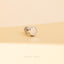 Tiny 3D Pentagon Threadless Flat Back Earring, 20,18,16ga, 5-10mm Unisex, Surgical Steel SHEMISLI SS896