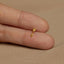 Tiny Arrow Threadless Flat Back Earring, 20,18,16ga, 5-10mm Unisex, Surgical Steel SHEMISLI SS1181
