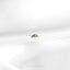 a close up of a ring on a white surface