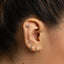 Tiny Bat Threadless Flat Back Earring, 20,18,16ga, 5-10mm Unisex, Surgical Steel SHEMISLI SS1122
