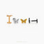 Tiny Butterfly Threadless Flat Back Earring, 20,18,16ga, 5-10mm Unisex, Surgical Steel SHEMISLI SS921
