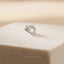 Sun Stud, Threadless Flat Back Earring, Minimalist Style, A-SS910