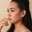 Super Tiny Cute Moon Threadless Flat Back Earring, 20,18,16ga, 5-10mm Unisex, Surgical Steel SHEMISLI SS904