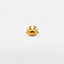 Tiny Crying Sad Face Emoji Threadless Flat Back Earring, 20,18,16ga, 5-10mm Unisex, Surgical Steel SHEMISLI SS1006