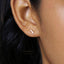 Tiny Lightning Stud Earring, Unisex, Gold, Silver SHEMISLI - SS114 LR