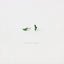 Emerald CZ Stud Earring, Unisex, Gold, Silver SHEMISLI SS163