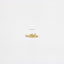 White Stone Bar Stud, Earring, Minimalist Style, A-SS013