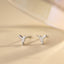 Tiny Hummingbird Stud Earring, Unisex, Gold, Silver SS709 Butterfly End, SS710 Screw Ball End (Type A) LR