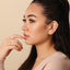 3 Star Earring, Unisex, Gold, Silver SHEMISLI - SS254 Butterfly End, SS759 Screw Ball End (Type A)