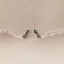 Tiny Arrow Stud Earring, Unisex, Gold, Silver SHEMISLI SS697 Butterfly End, SS698 Screw Ball End (Type A)