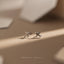 Tiny Airplane Stud Earring, Unisex, Gold, Silver SHEMISLI SS683 Butterfly End, SS684 Screw Ball End (Type A)