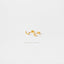 Tiny Moon Stud Earring, Celestial Earring, Mini Stud, Unisex, Gold, Silver SHEMISLI SS134 Butterfly End, SS859 Screw Ball End (Type A)